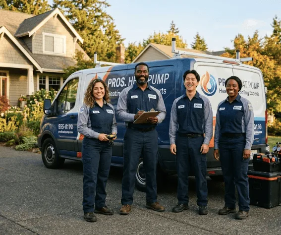 Heat Pump Installation company in Calhoun, LA