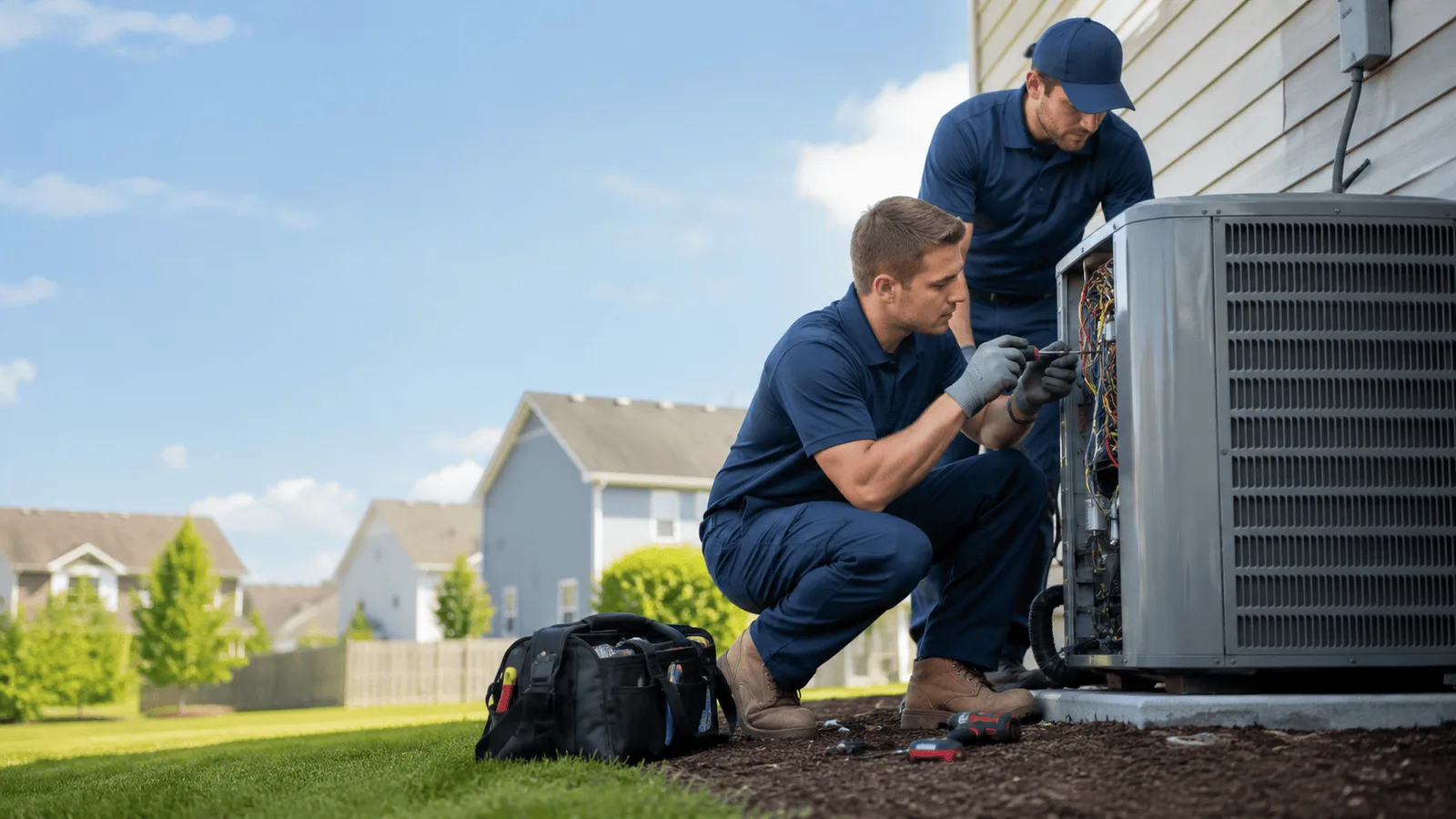 Heat Pump Installation in Calhoun, LA near me